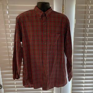 Burberry Button Down Plad